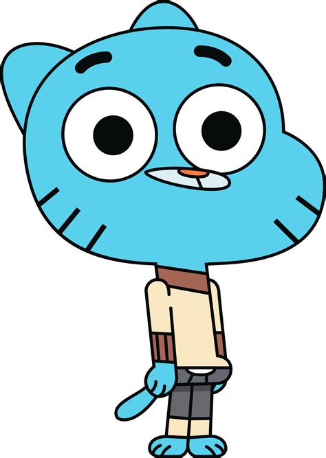 Lista de personagens de O Incrível Mundo de Gumball